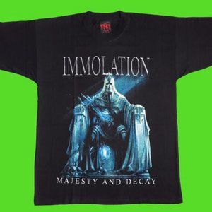 IMMOLATION - MAJESTY AND DECAY